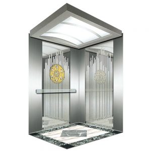 Customized Stainless Steel Material Elevator Cabin Design