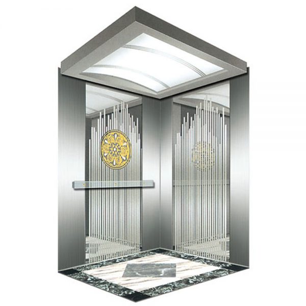 Customized Stainless Steel Material Elevator Cabin Design