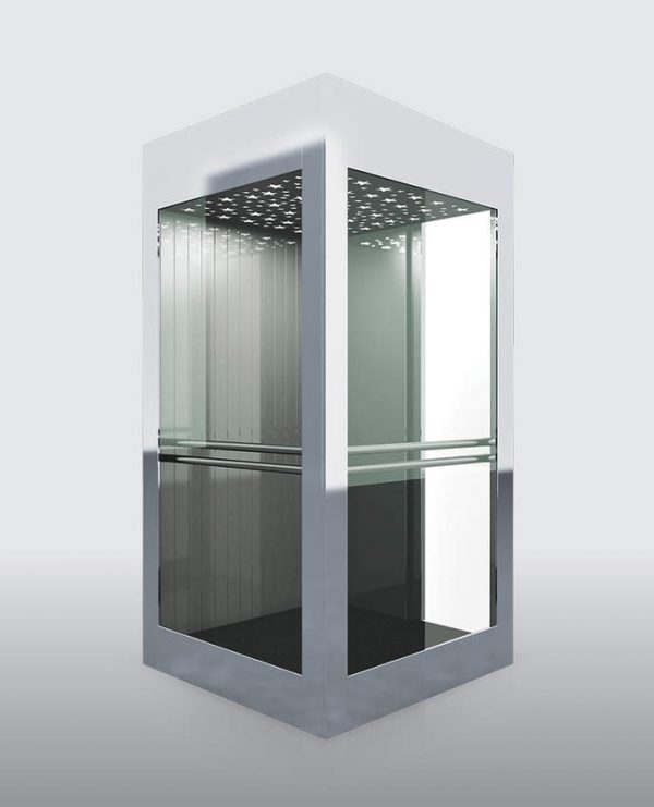 Resa Lift Panoramic Elevator Cabin 47330 26638